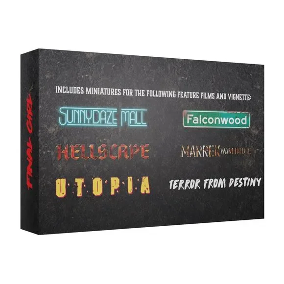 Final Girl Series 3: Miniatures Box - Picture 2 of 2